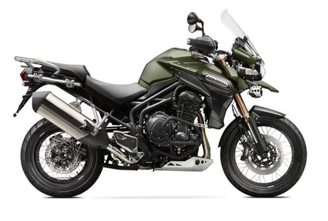 Triumph Tiger Explorer XC