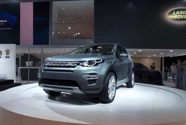 Land Rover Novo Discovery Sport