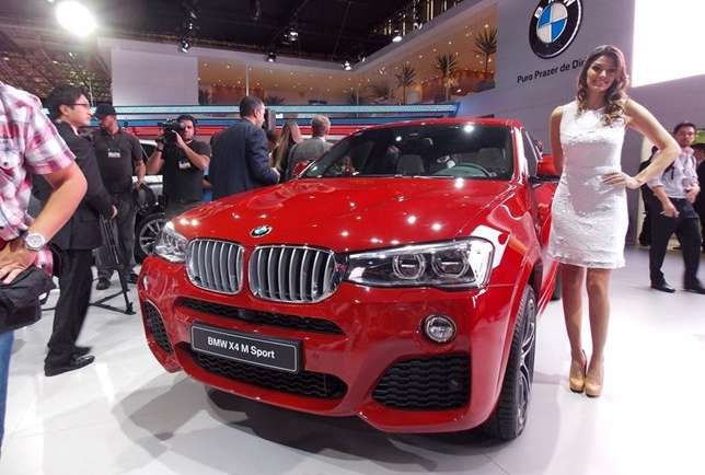 BMW X4 M Sport