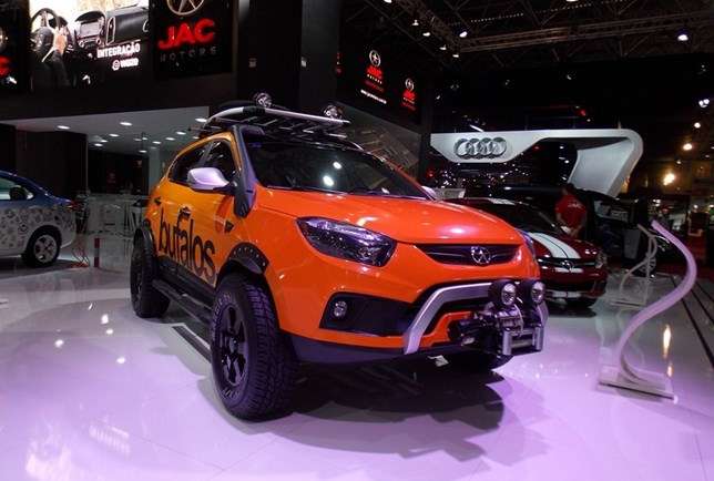 JAC T6 Offroad