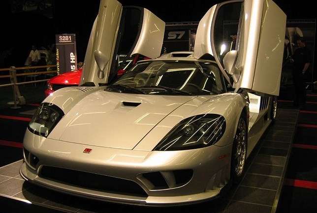 Saleen S7 Twin-Turbo