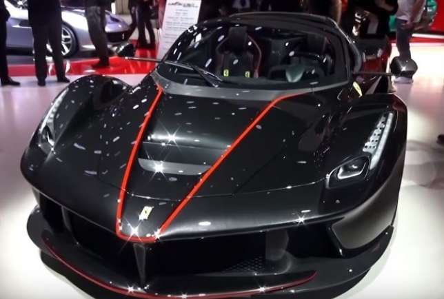 LaFerrari Aperta