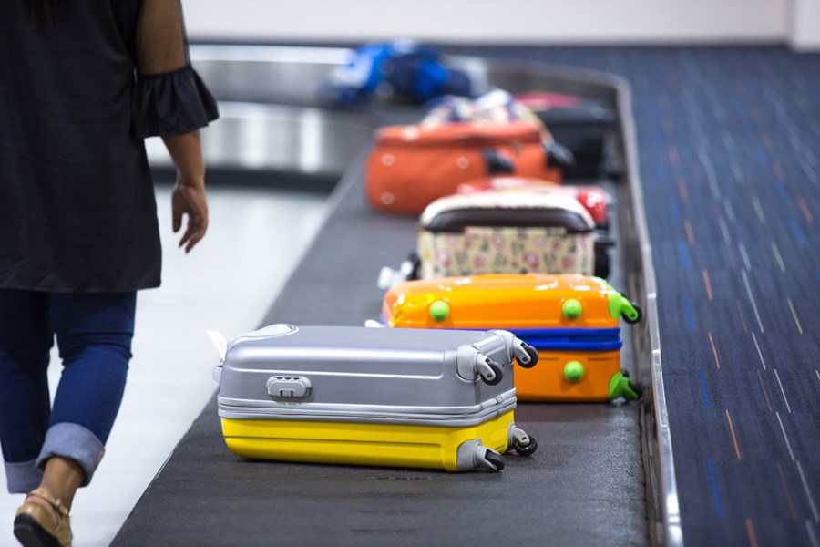 As malas estão desaparecendo!, Aeroporto: Área Restrita