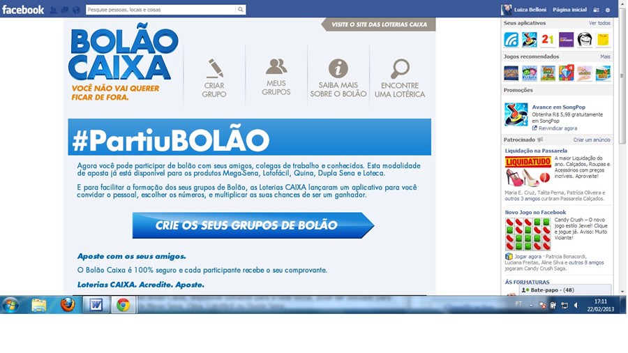 Quina: Aposte Online em nossos Bolões