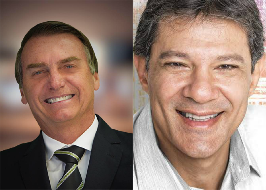 Bolsonaro derruba rejei o e vai a 26 Haddad empata com Ciro no