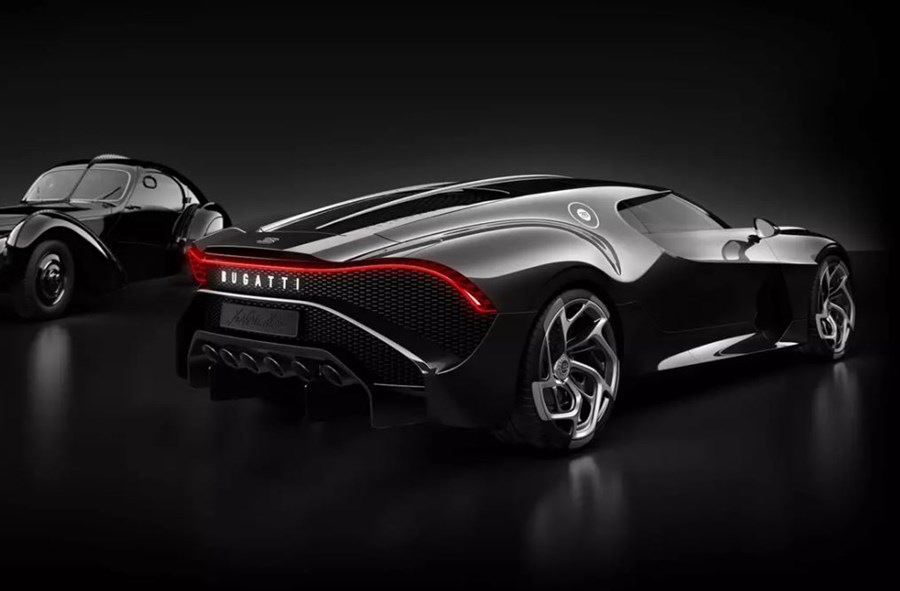 Bugatti La Voiture Noire é O Carro Mais Caro Do Mundo Custa R 47 Milhões E Já Tem Dono 4125