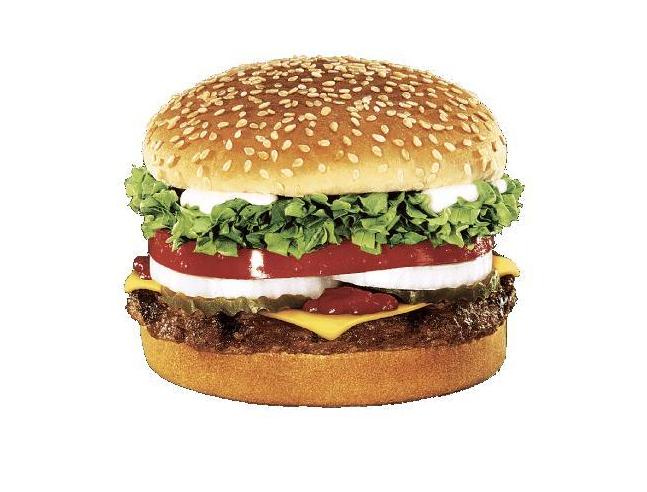 Promoção Sua opinião vale um sandwich – Foto de Burger King, São