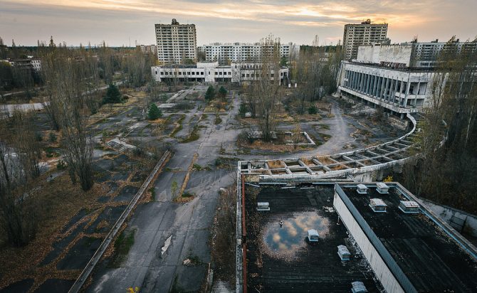 Chernobyl: minissérie da HBO faz saltar turismo na cidade