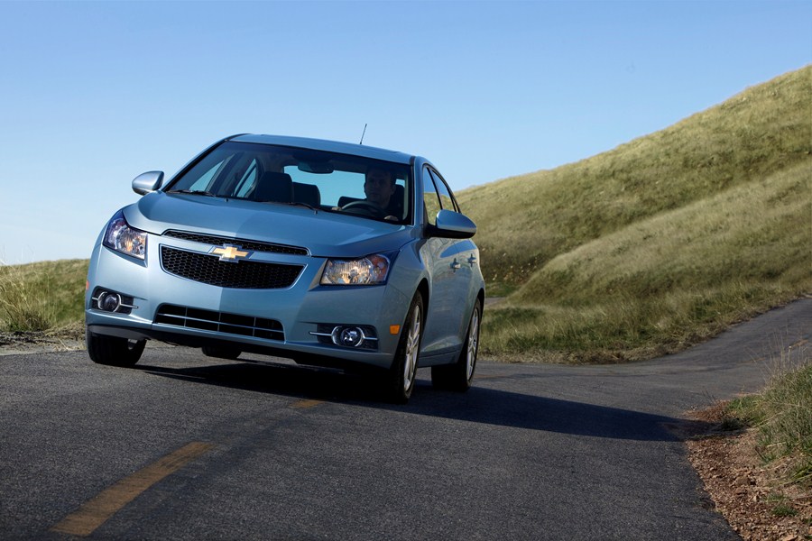 Carros na Web, Chevrolet Cruze