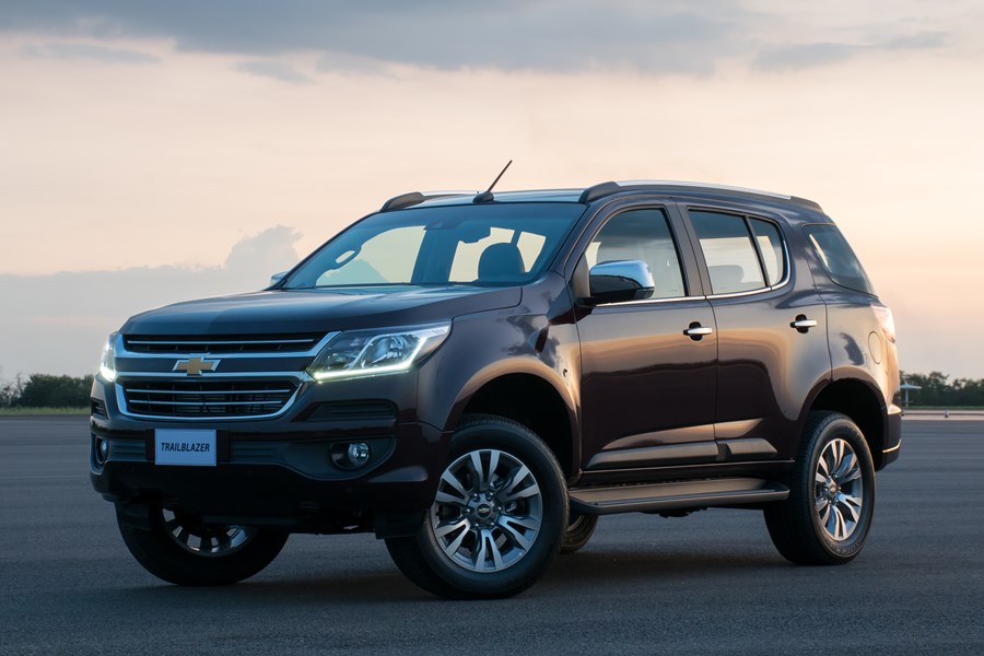 Preço médio do seguro Chevrolet TrailBlazer