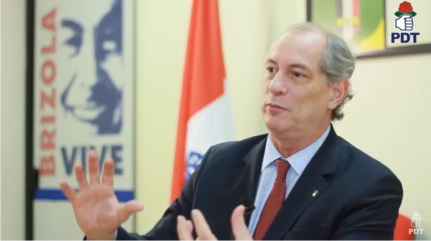 Ciro Gomes condenado a pagar R 20 mil por xingar ex deputado