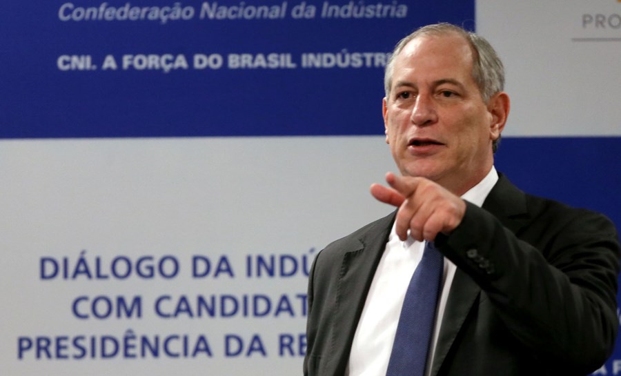 Ciro Gomes sinaliza apoio a Haddad e diz que tem uma certeza ele