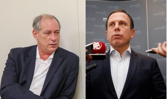 Ciro diz que Doria seria facilmente derrotado nas elei es e