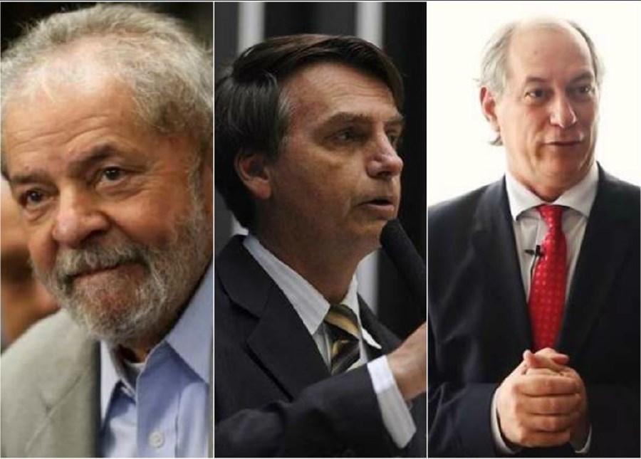 Datafolha Lula tem 47 Bolsonaro tem 29 e Ciro Gomes 8