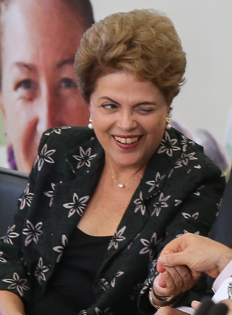 Presidenta Dilma Rousseff durante encontro privado com o