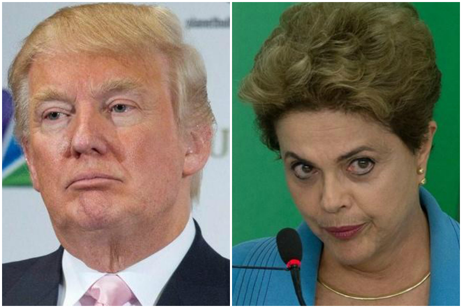 Trump é a Dilma deles