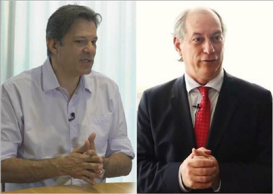 Ciro e Haddad entram em rota de colis o por heran a lulista e vaga