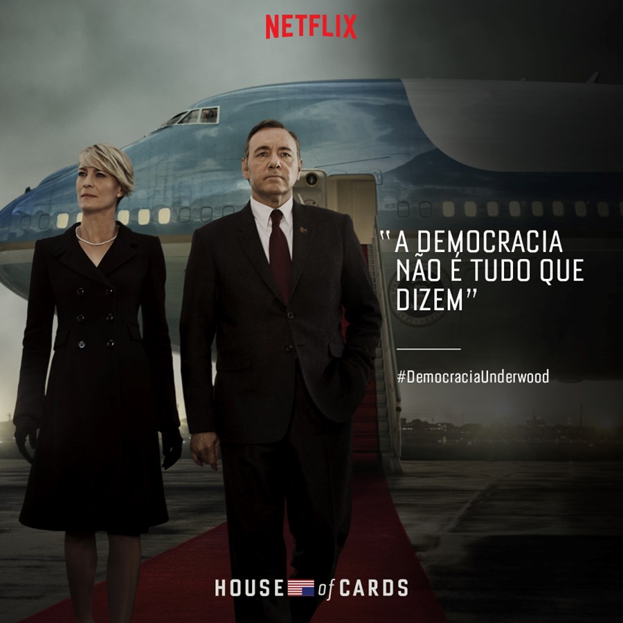 Por Netflix Brasil Fiquem tranquilos, já tô em contato com o