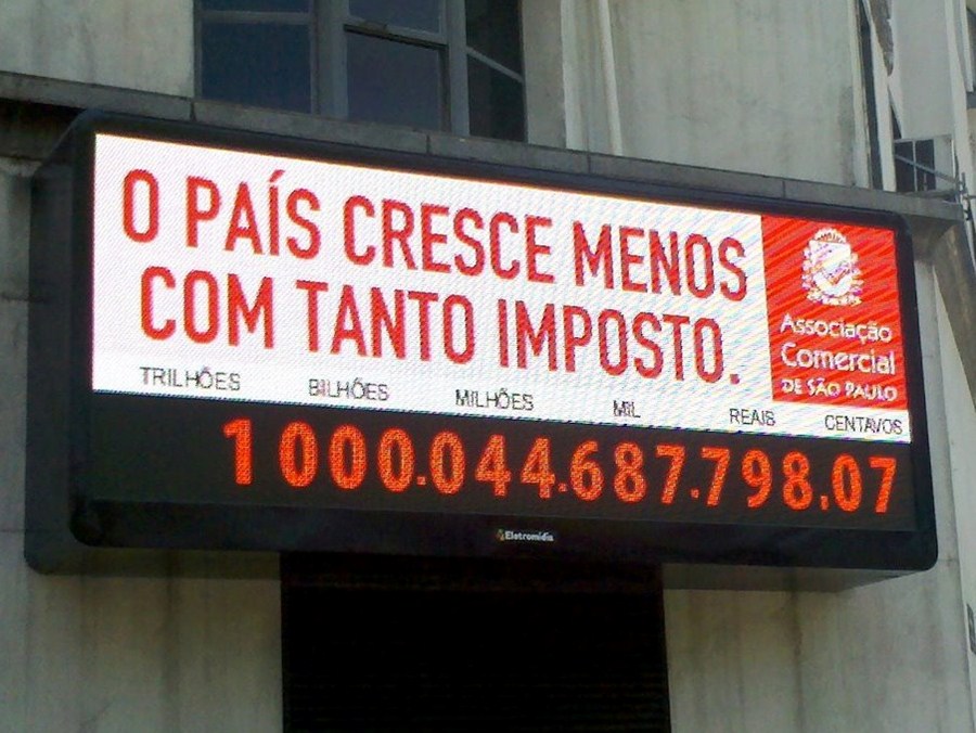 Mais impostos e menos arrecadação?