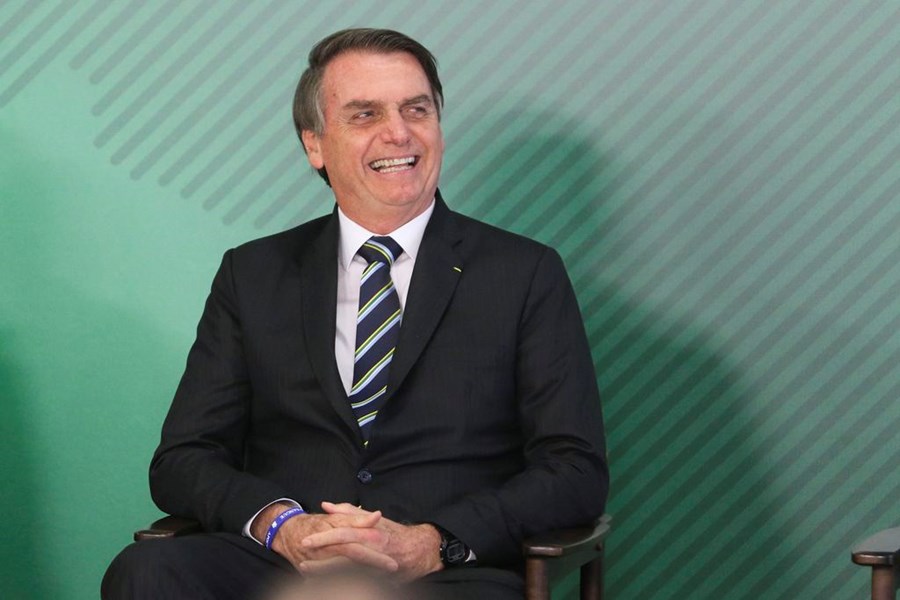 Presidente Jair Bolsonaro