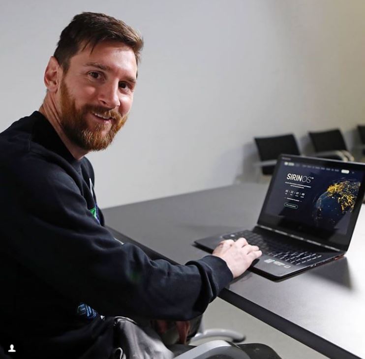 Messi Investe Em Bitcoin E Se Torna Representante De Nova Criptomoeda