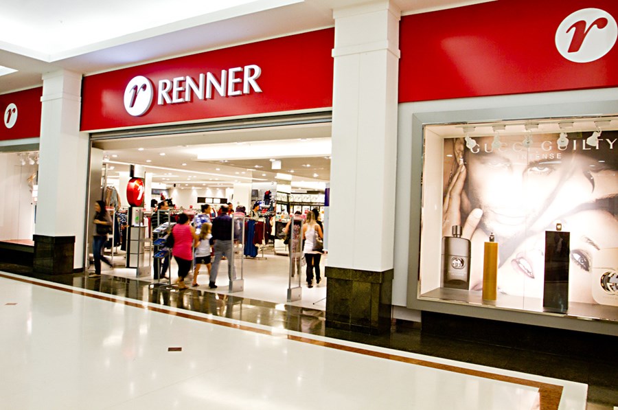 Renner best sale lojas roupas