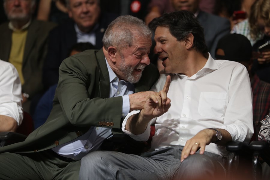 Lula Ou Haddad: Quem Será O Candidato Do PT Nas Pesquisas?