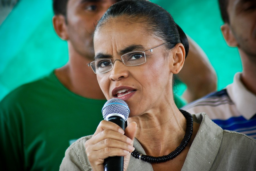 Sem Lula Marina Silva empata tecnicamente com Bolsonaro em