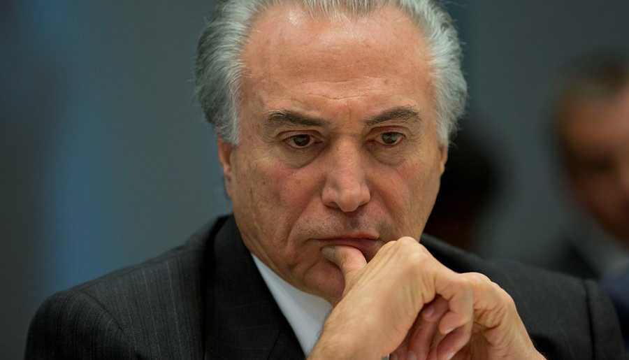 TRE reafirma inelegibilidade de Temer por oito anos - Vermelho