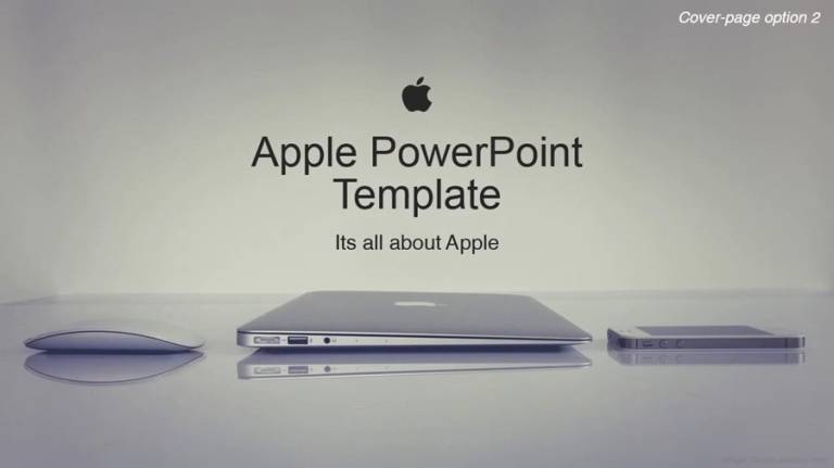 apple company presentation slides