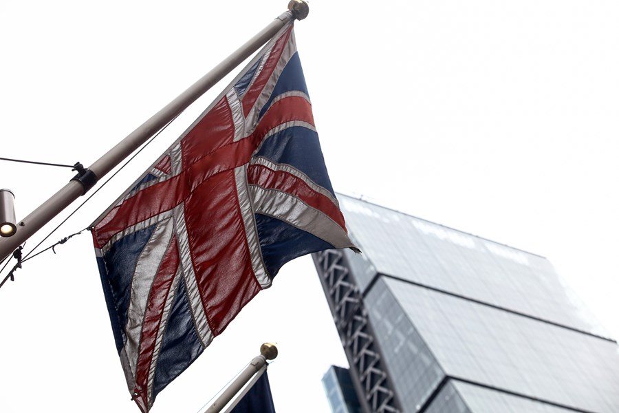UK GDP remained stable in February, according to official estimates