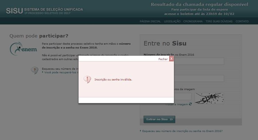 G1 - Sisu 2016: resultado é divulgado - notícias em Educação