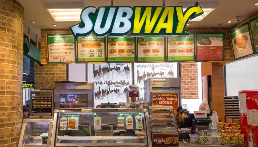 Subway realiza promoção Leve dois, pague um nesta quinta-feira