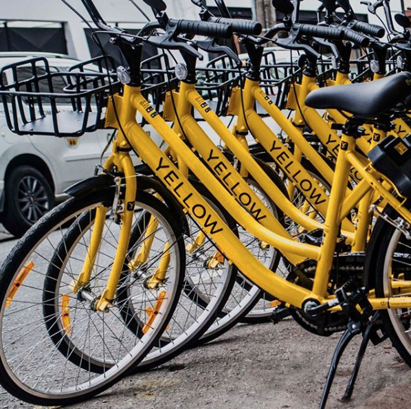 Yellow bike hot sale sao paulo