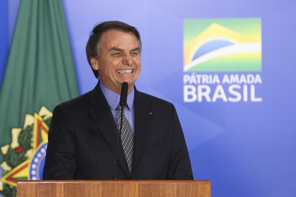 Jair Bolsonaro do sistema