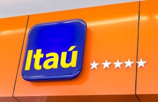 Logo do Itaú