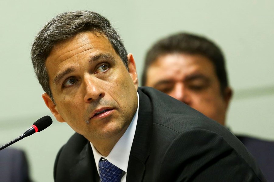 Roberto Campos Neto, presidente do Banco Central