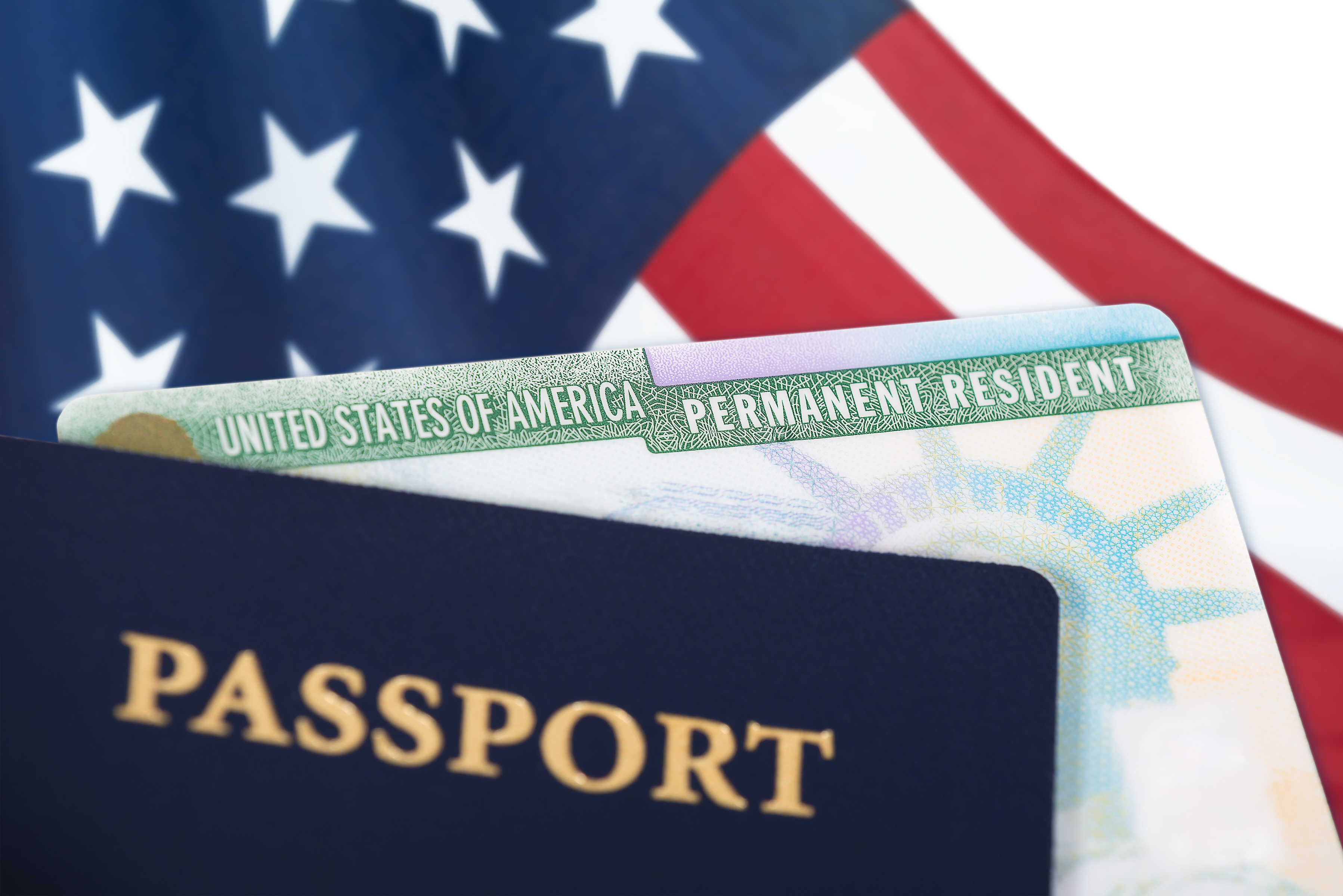 Green Card e Passaporte