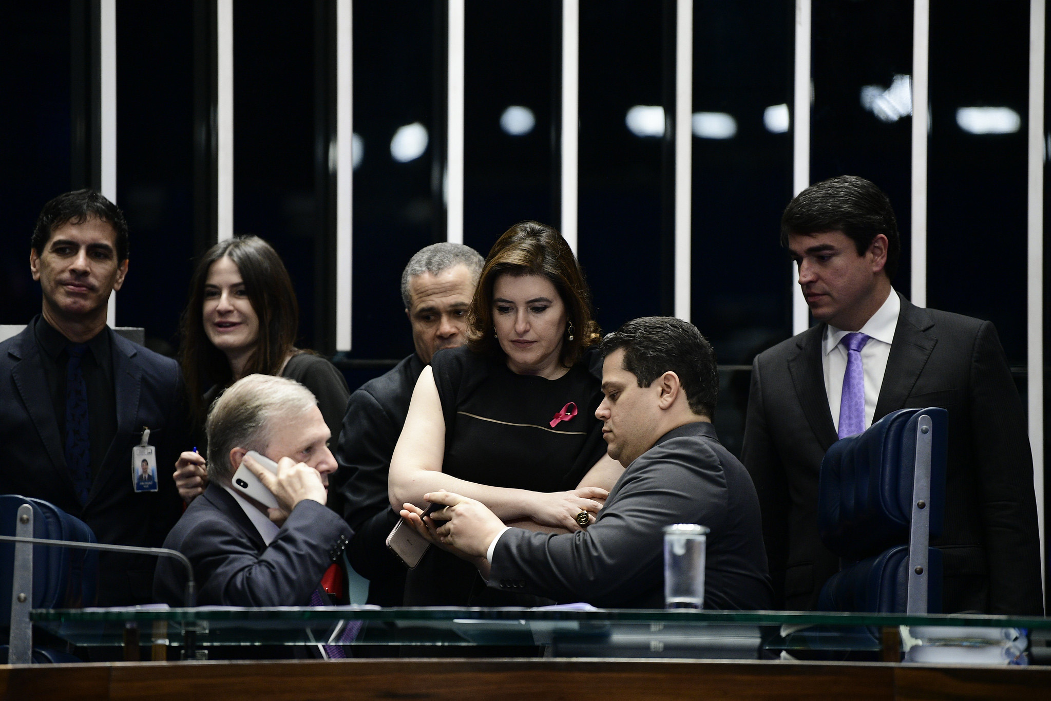 Plenário do Senado/Pedro França
