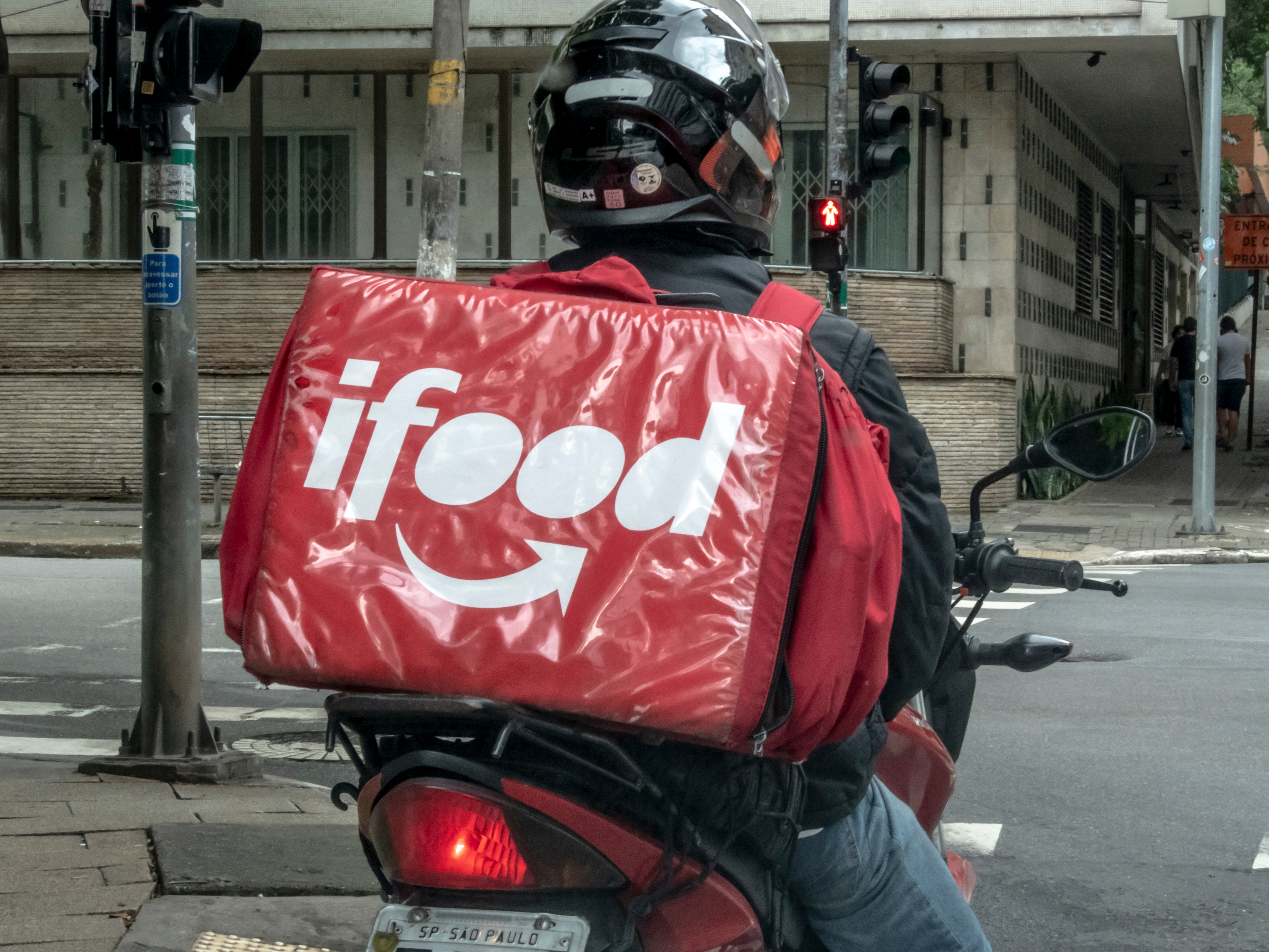 Entregador do iFood