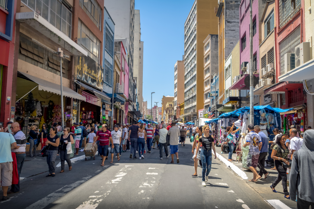 Lojas em São Paulo