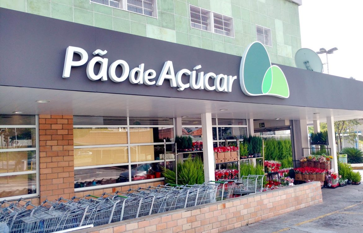 Pão de açúcar supermercado loja varejo