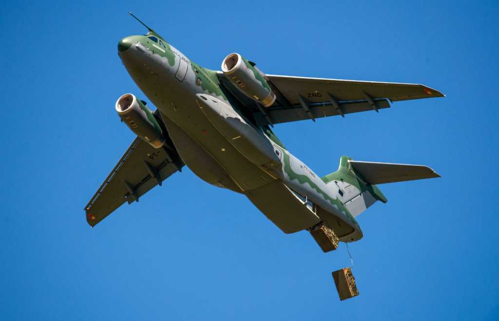 Por dentro do KC-390: a maior joia da Embraer
