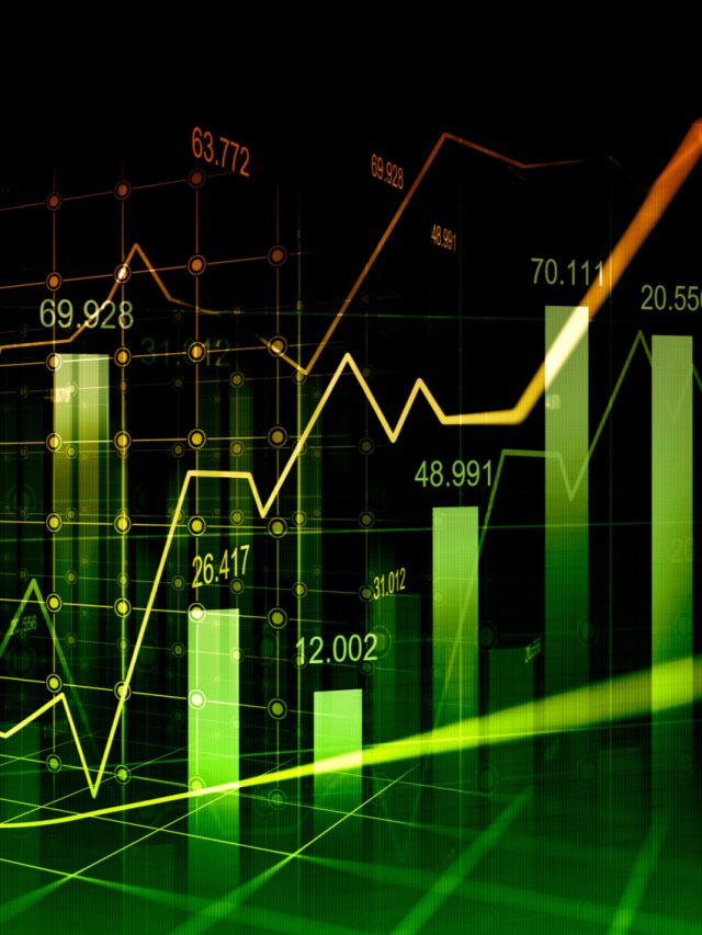 ações índices fundos investimentos bolsa alta gráficos