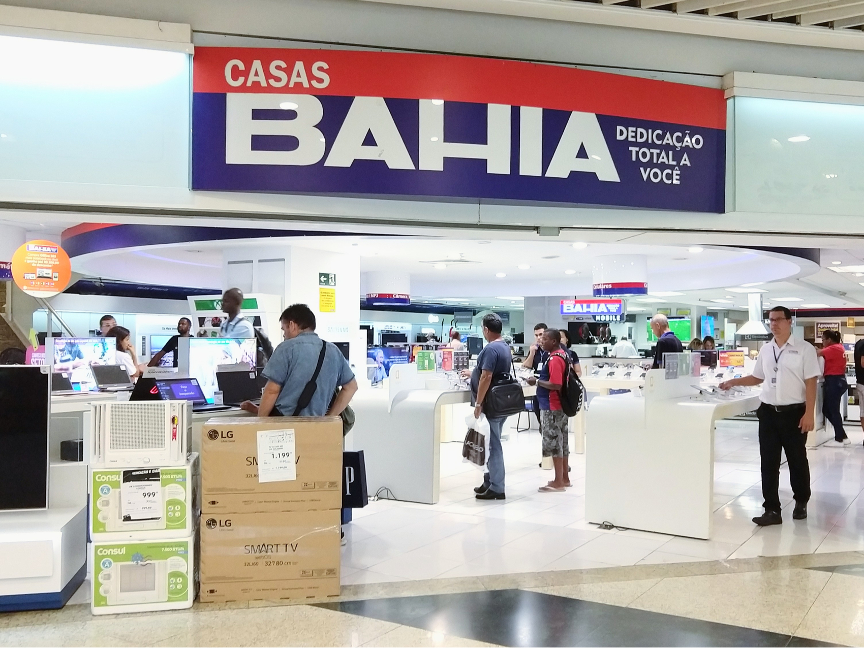 Loja Mobile - Casas Bahia Sotore in Store, Lojas Casas Bahi…
