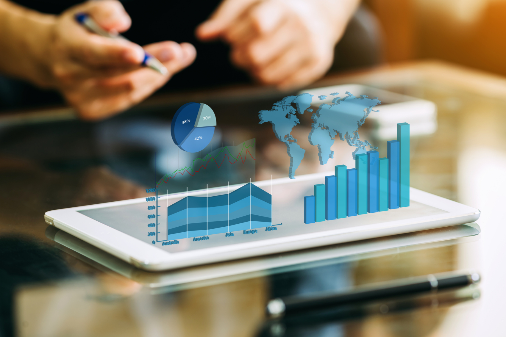 fundos de investimento análise gráficos índices