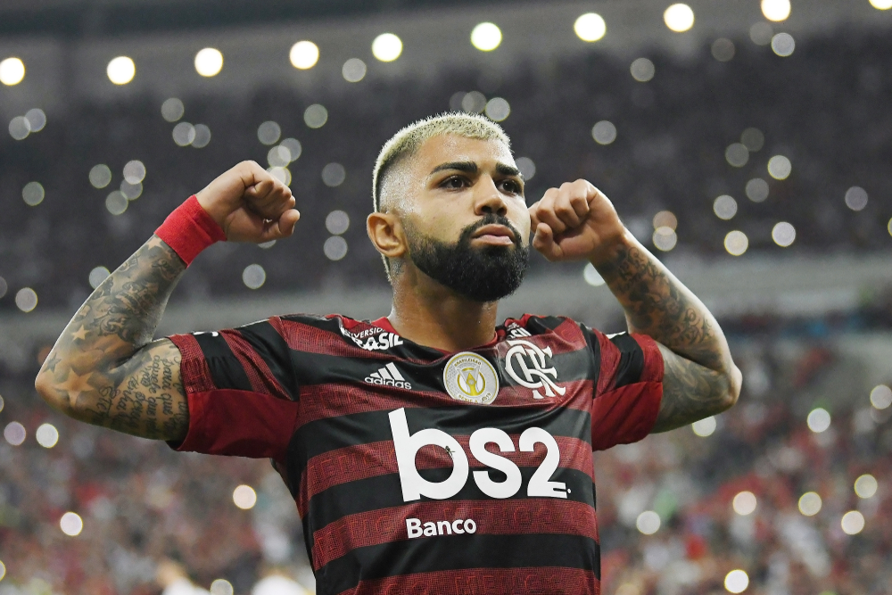 Gabigol no Flamengo