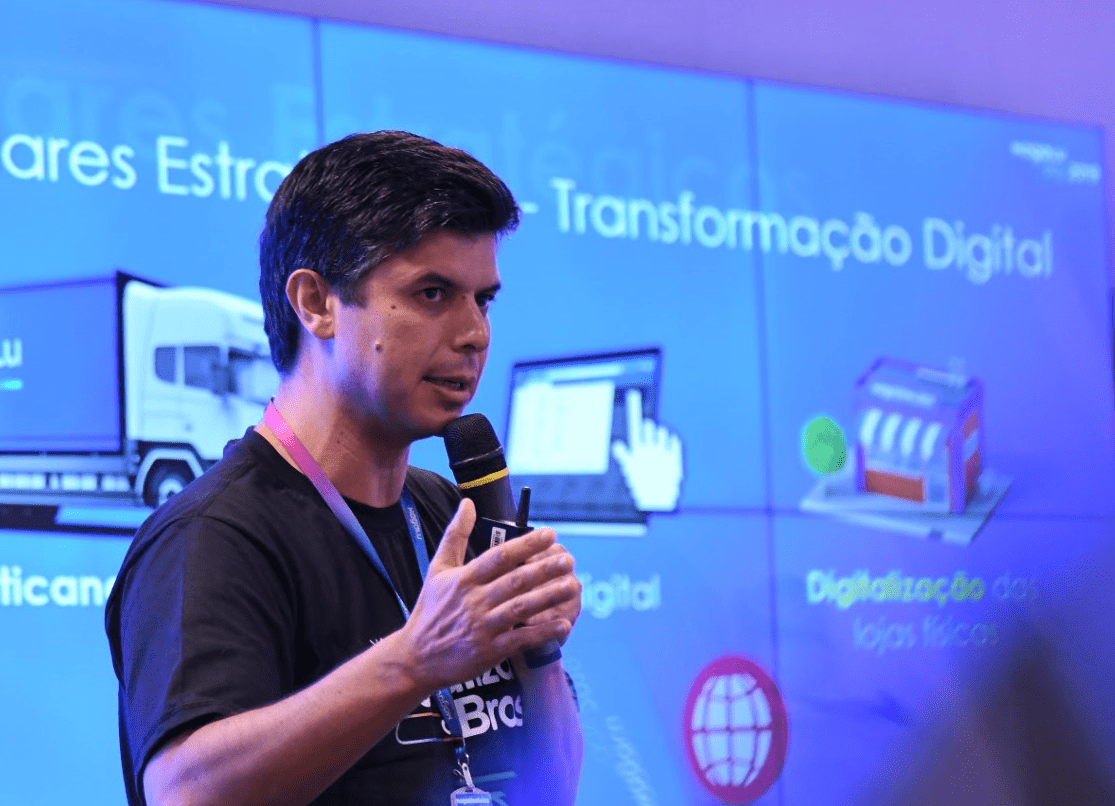 Fred Trajano, CEO do Magazine Luiza