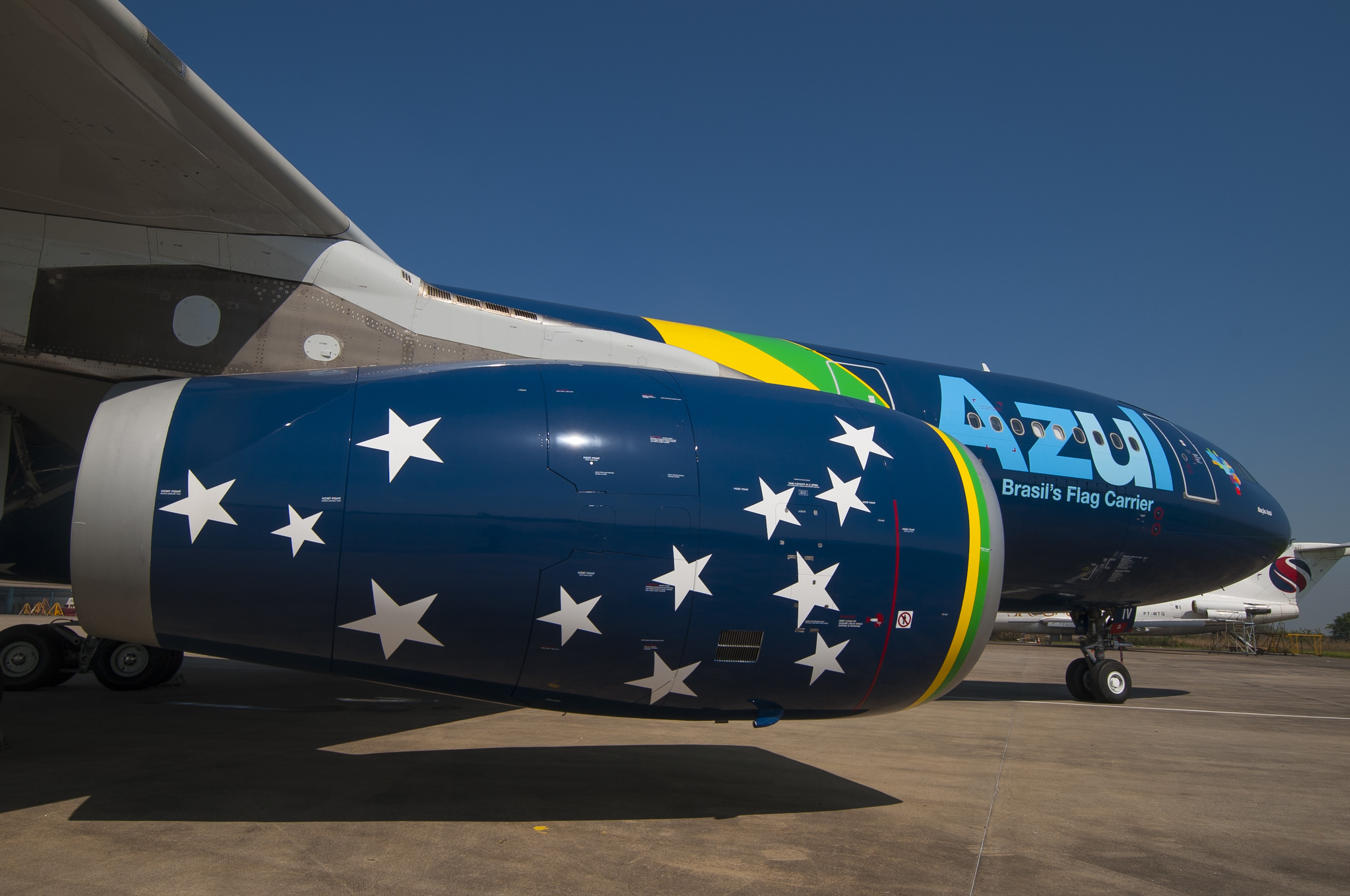 Azul será a única aérea do Brasil a transmitir todos os jogos da