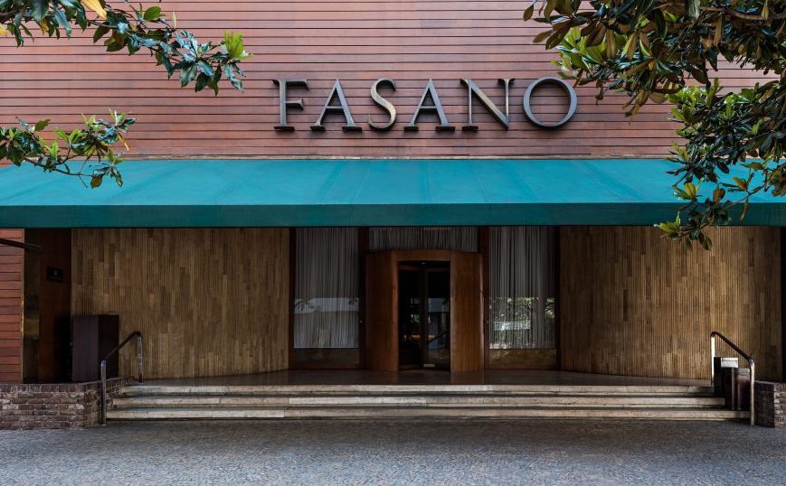 Fachada do Fasano São Paulo